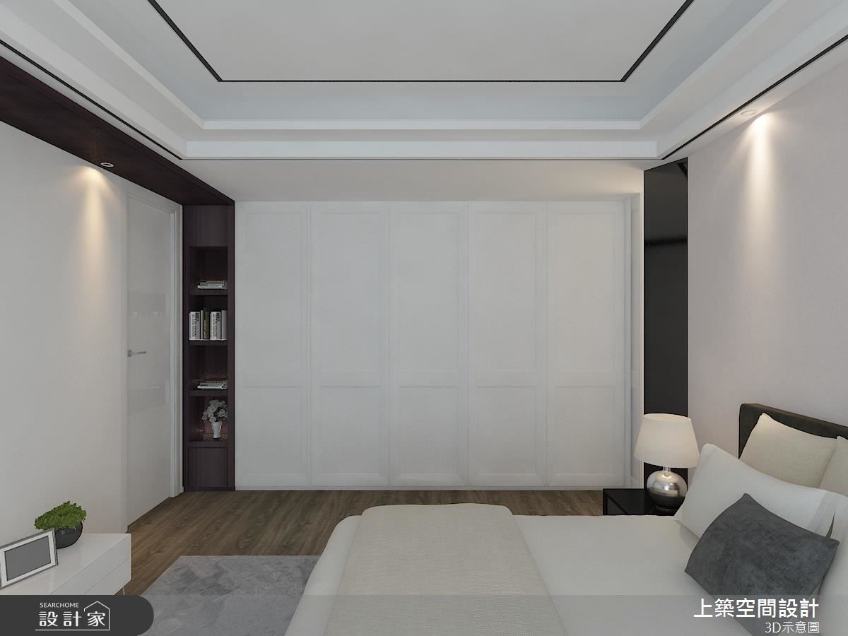 50坪新成屋(5年以下)＿現代風臥室客房案例圖片＿上築空間設計＿上築_10之13