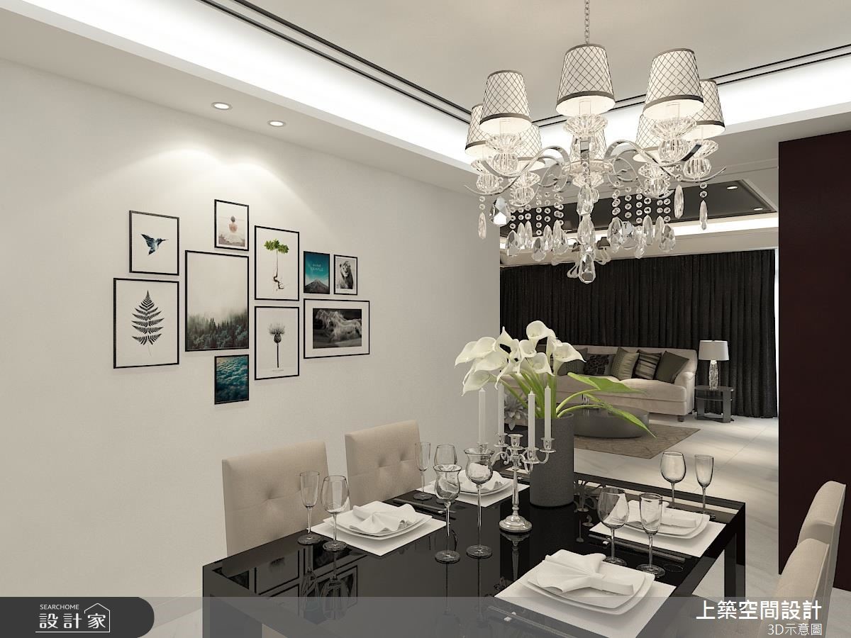 50坪新成屋(5年以下)＿現代風餐廳案例圖片＿上築空間設計＿上築_10之8