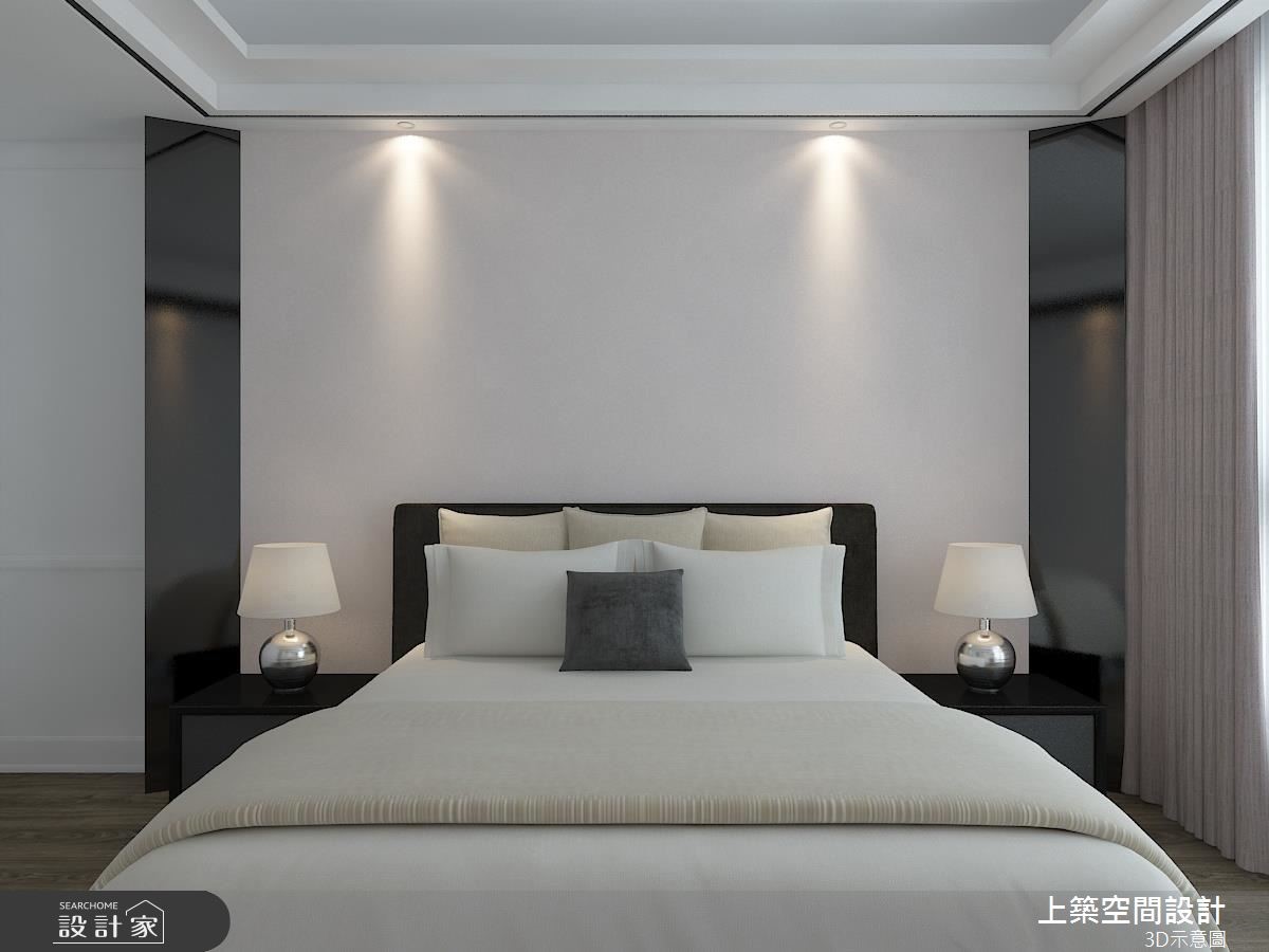 50坪新成屋(5年以下)＿現代風臥室客房案例圖片＿上築空間設計＿上築_10之11