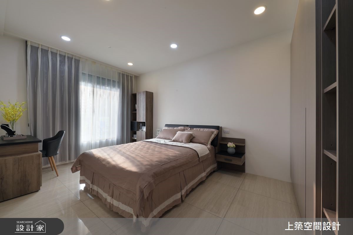 28坪新成屋(5年以下)＿混搭風臥室客房案例圖片＿上築空間設計＿上築_11之11
