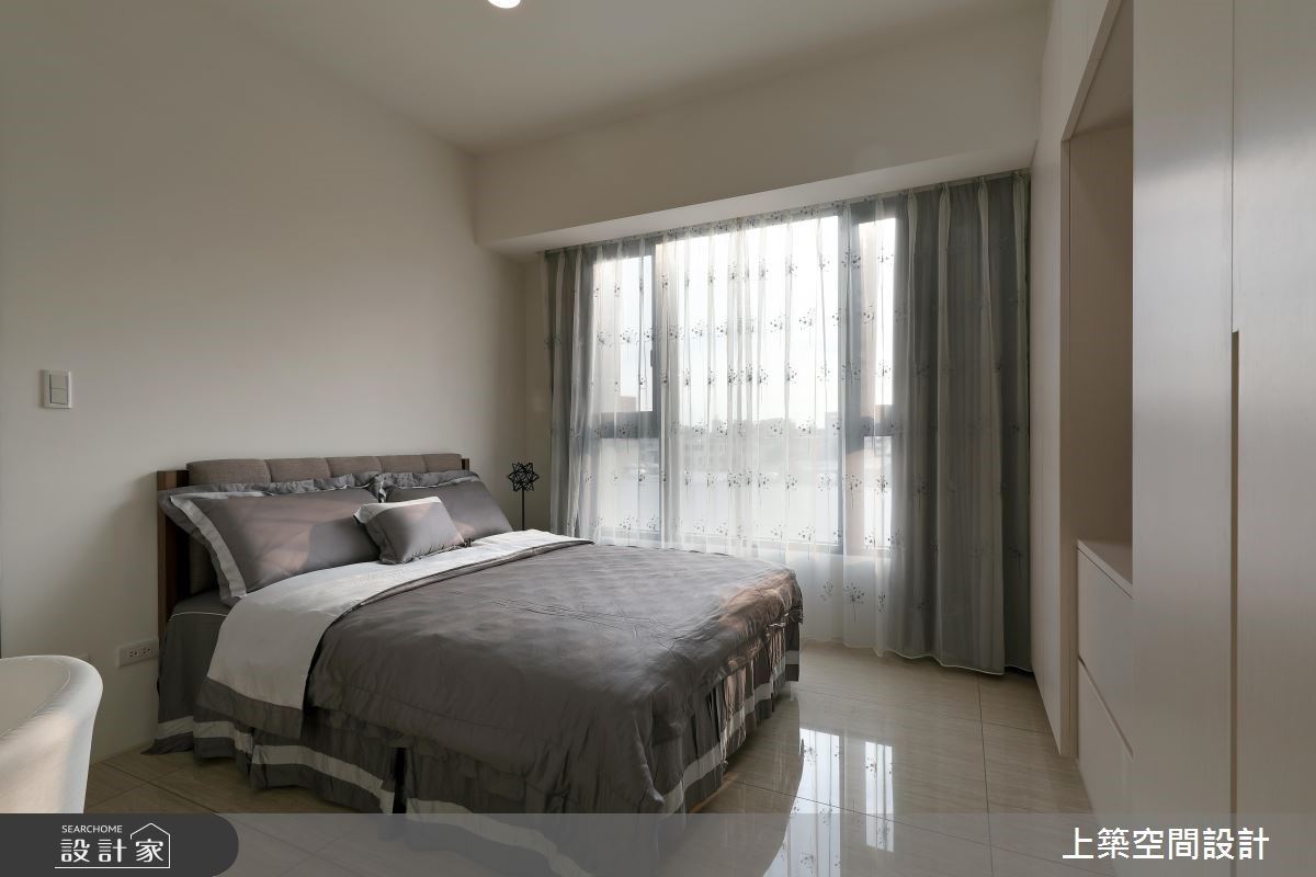 28坪新成屋(5年以下)＿混搭風臥室客房案例圖片＿上築空間設計＿上築_11之10