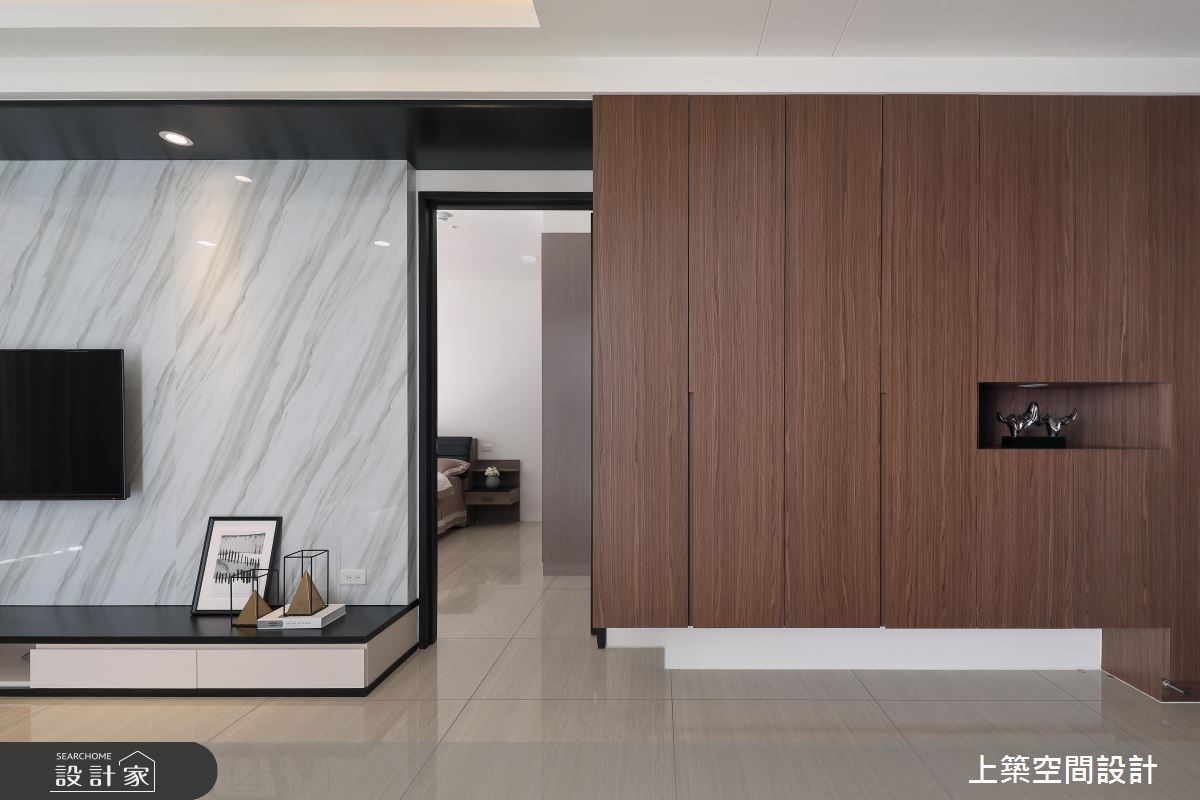 28坪新成屋(5年以下)＿混搭風案例圖片＿上築空間設計＿上築_11之7