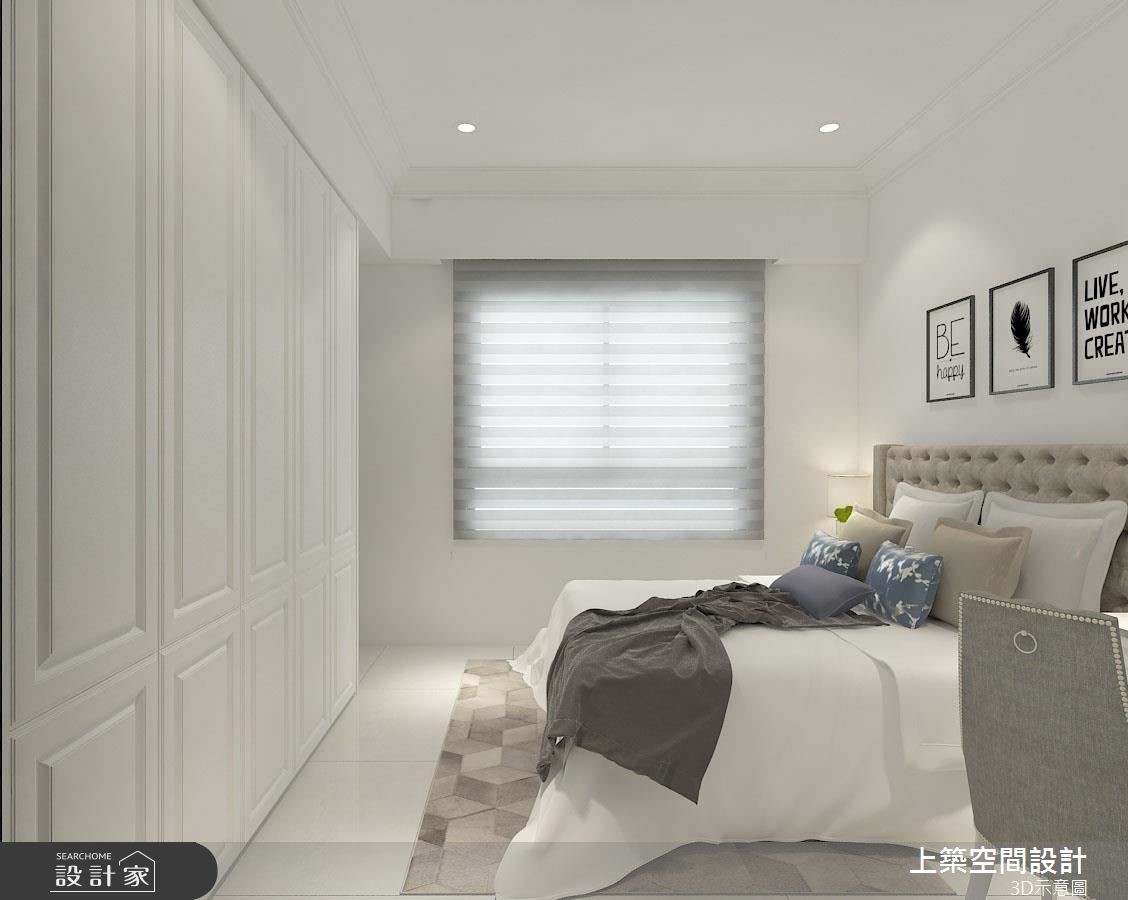 25坪中古屋(5~15年)＿混搭風臥室客房案例圖片＿上築空間設計＿上築_14之4