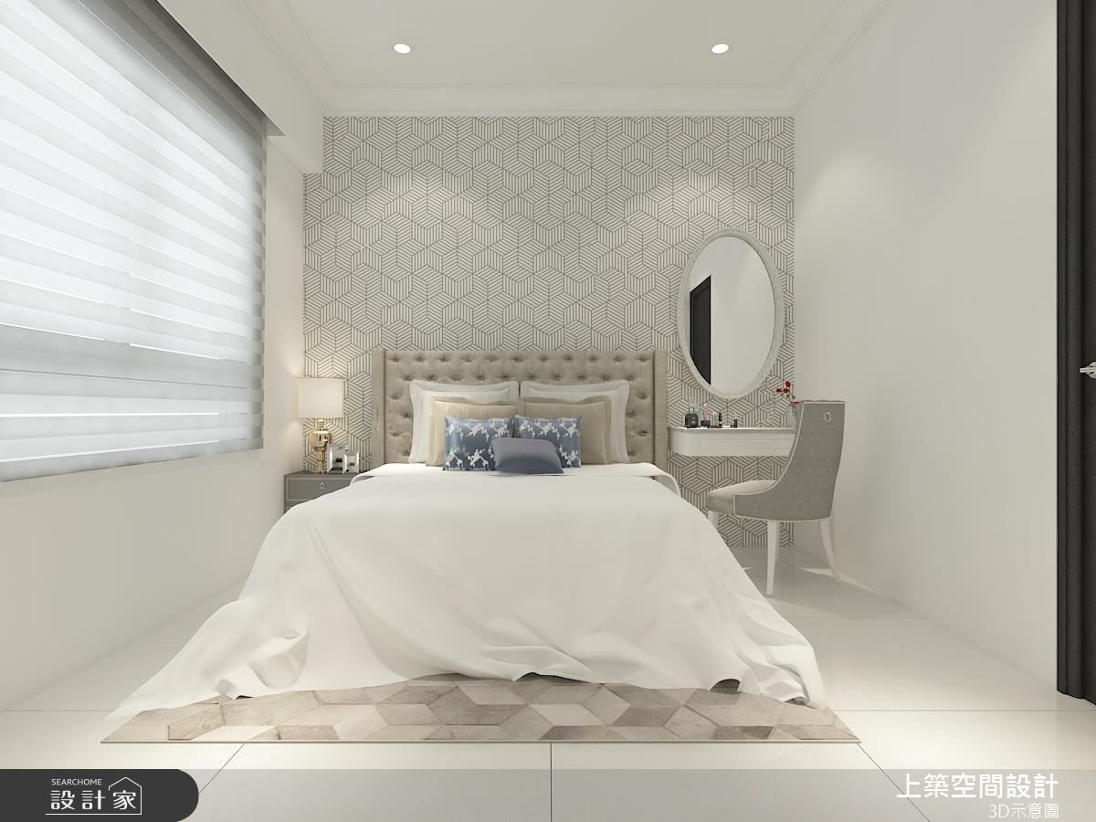 25坪中古屋(5~15年)＿混搭風臥室客房案例圖片＿上築空間設計＿上築_14之5