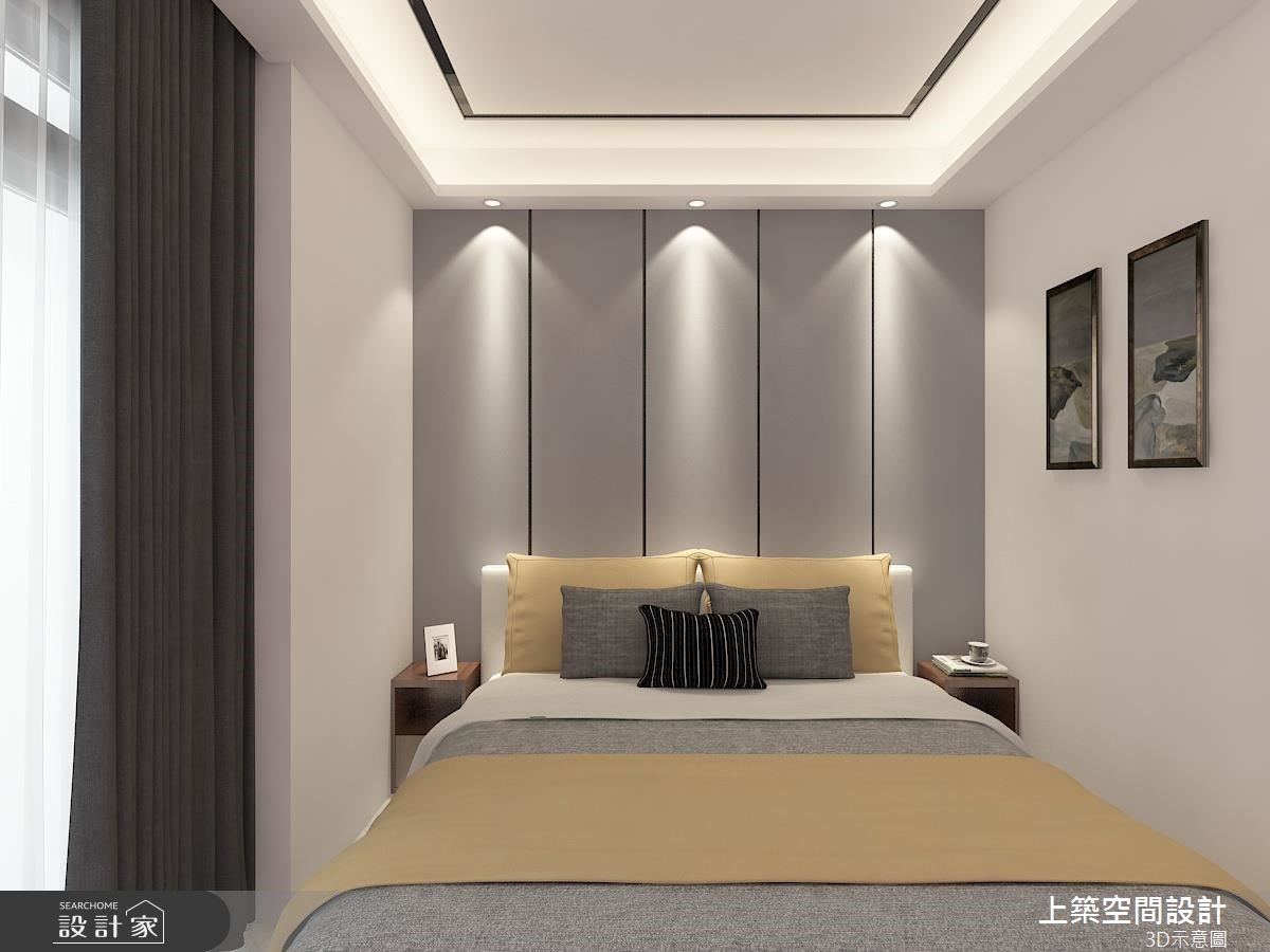 25坪中古屋(5~15年)＿混搭風臥室案例圖片＿上築空間設計＿上築_15之5
