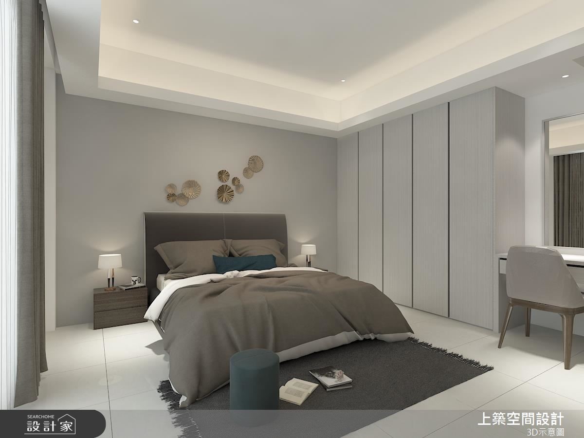 45坪中古屋(5~15年)＿混搭風臥室案例圖片＿上築空間設計＿上築_16之5