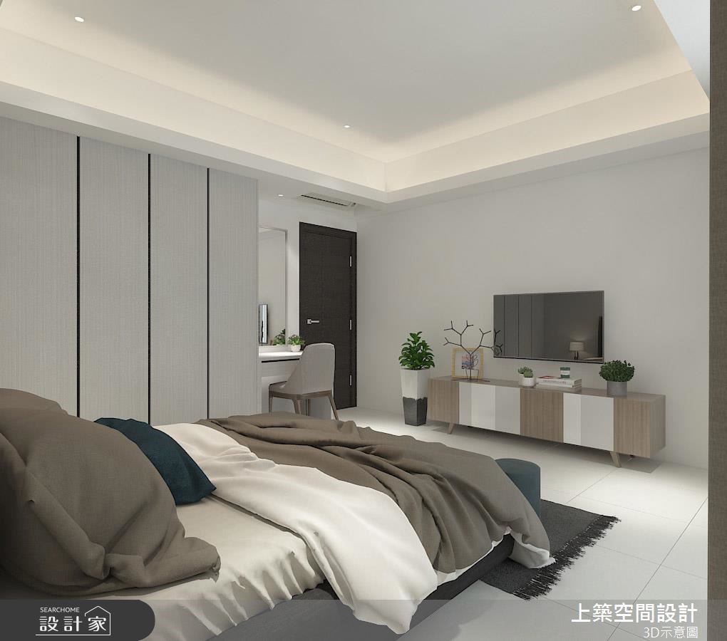 45坪中古屋(5~15年)＿混搭風臥室案例圖片＿上築空間設計＿上築_16之6