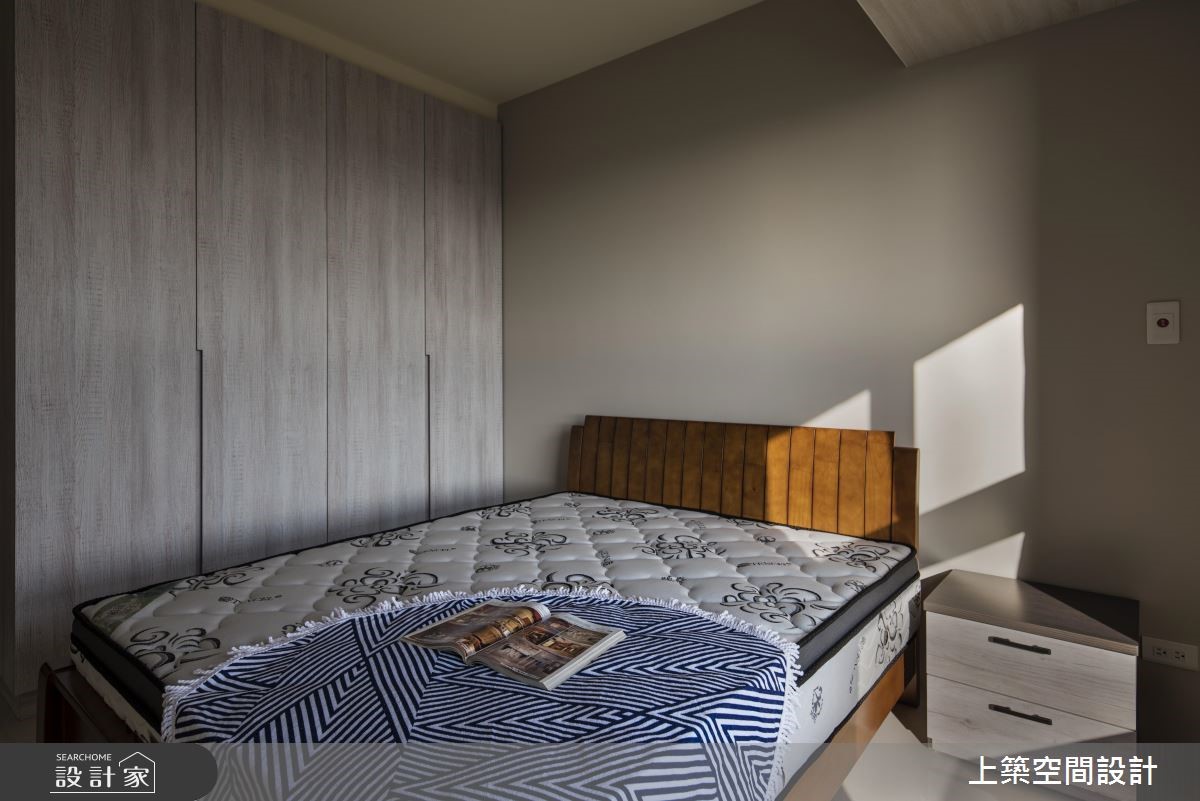 23坪新成屋(5年以下)＿混搭風臥室客房案例圖片＿上築空間設計＿上築_17之11