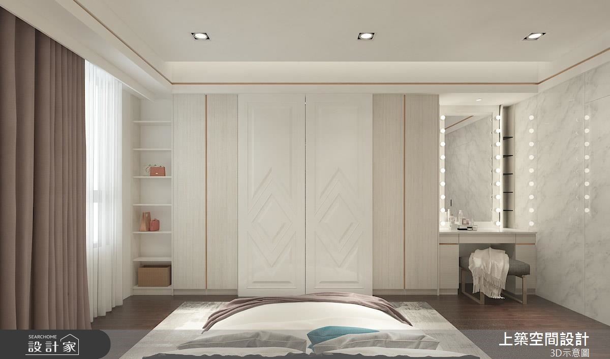 25坪預售屋＿現代風臥室案例圖片＿上築空間設計＿上築_22之9