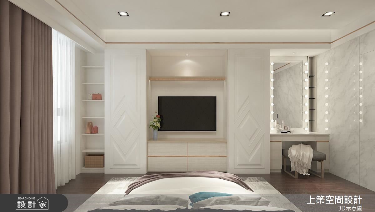 25坪預售屋＿現代風臥室案例圖片＿上築空間設計＿上築_22之12