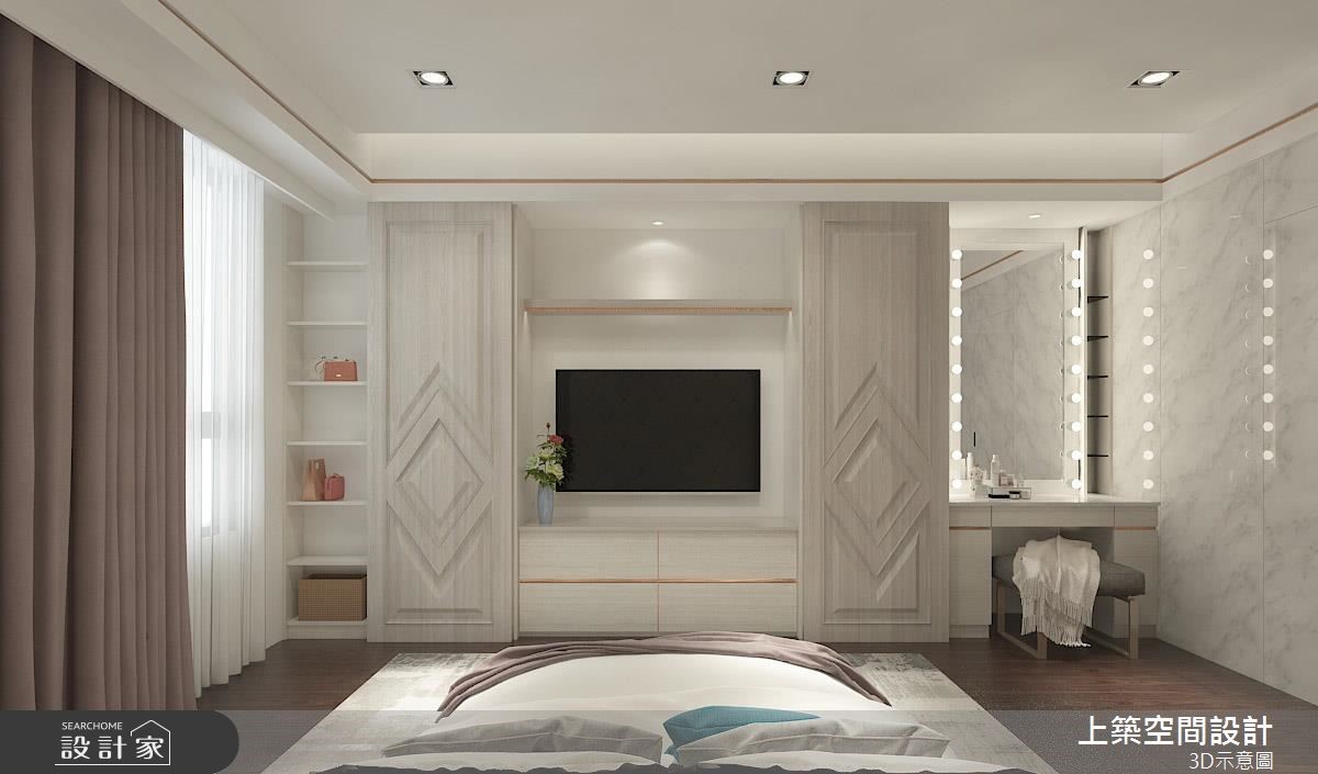 25坪預售屋＿現代風臥室案例圖片＿上築空間設計＿上築_22之11