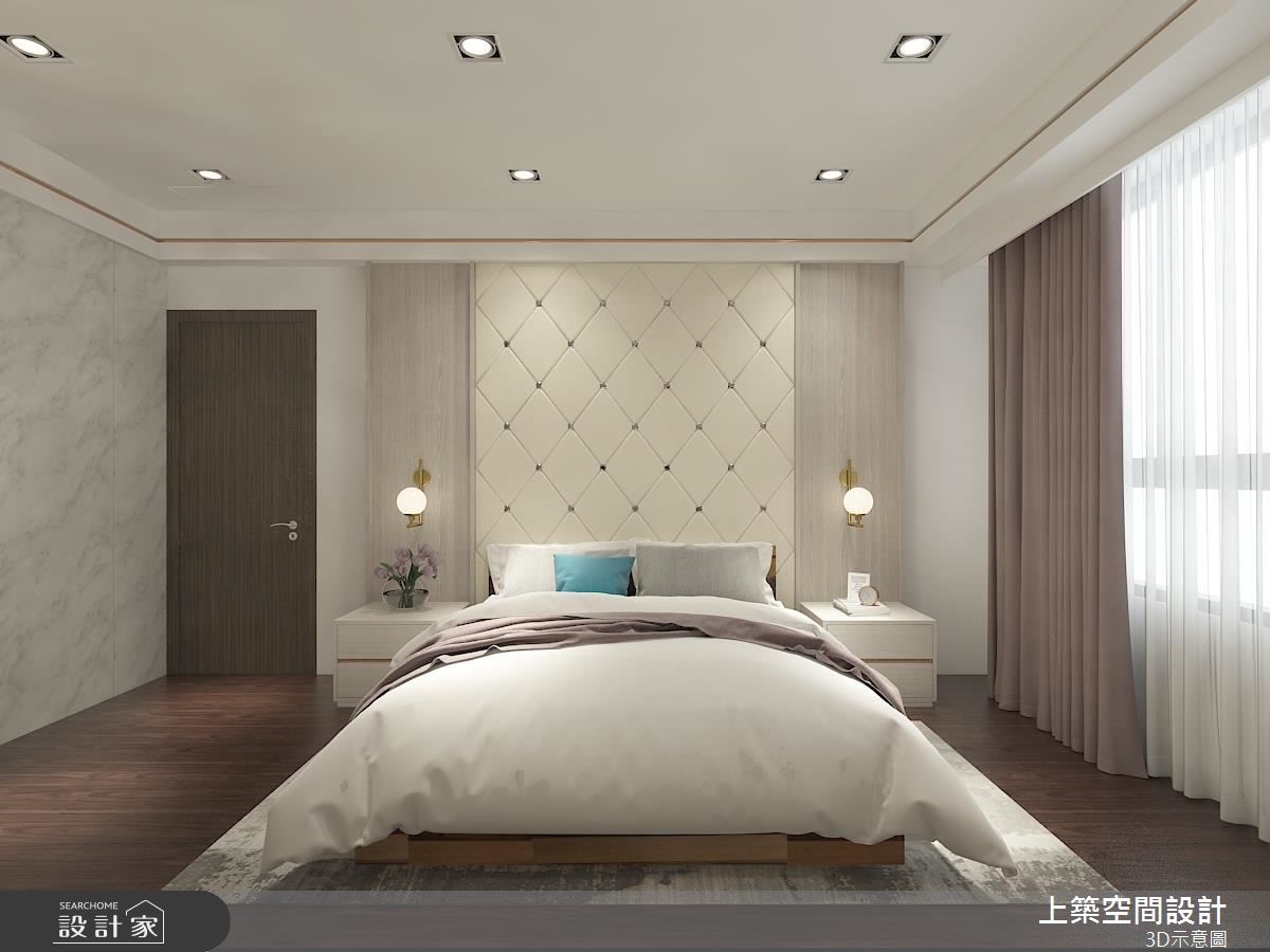 25坪預售屋＿現代風臥室案例圖片＿上築空間設計＿上築_22之8