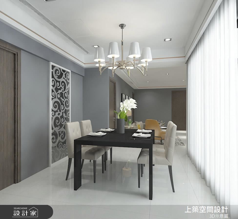 25坪預售屋＿現代風餐廳案例圖片＿上築空間設計＿上築_22之7