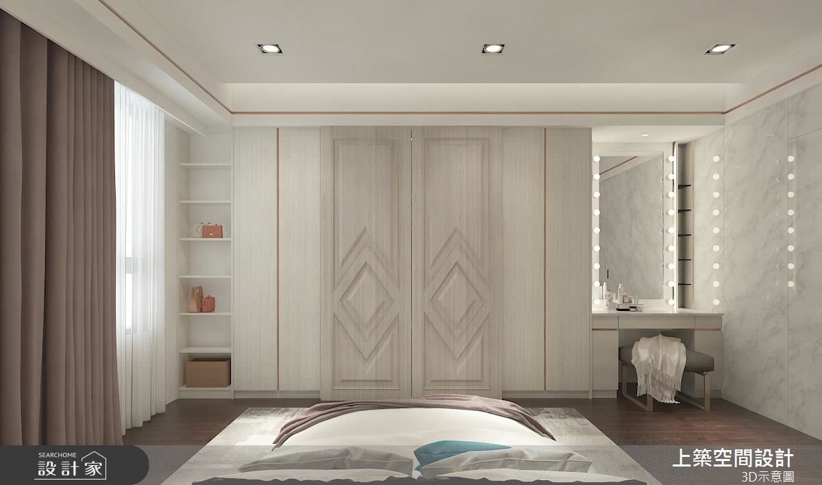 25坪預售屋＿現代風臥室案例圖片＿上築空間設計＿上築_22之10