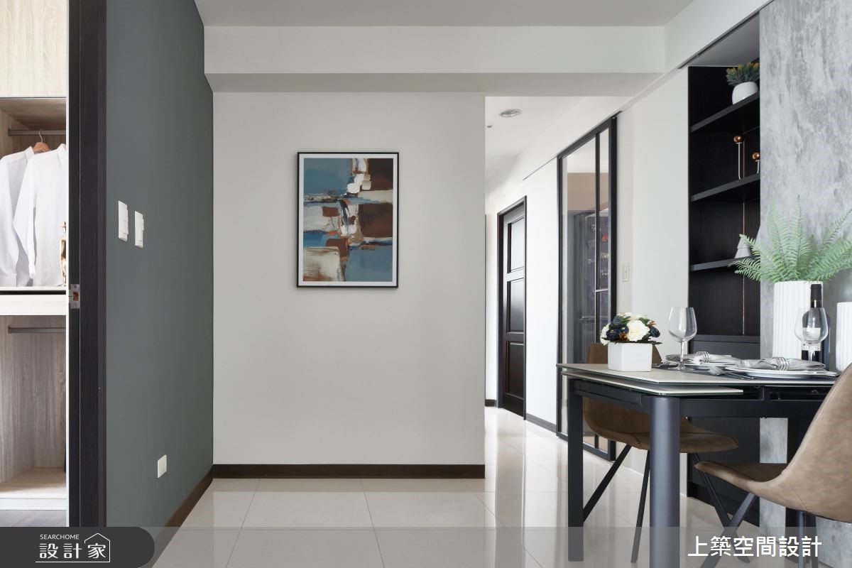 28坪中古屋(5~15年)＿現代風餐廳案例圖片＿上築空間設計＿上築_24之11