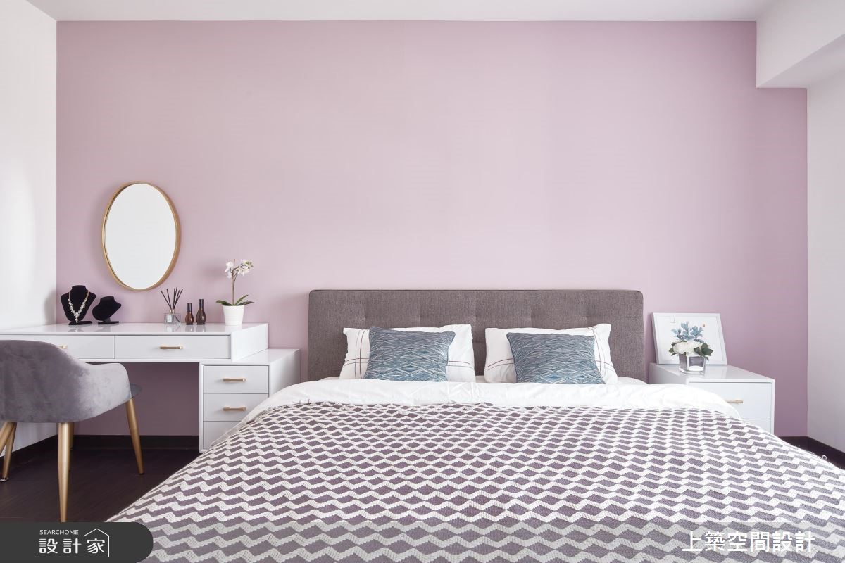 28坪中古屋(5~15年)＿現代風臥室案例圖片＿上築空間設計＿上築_24之13