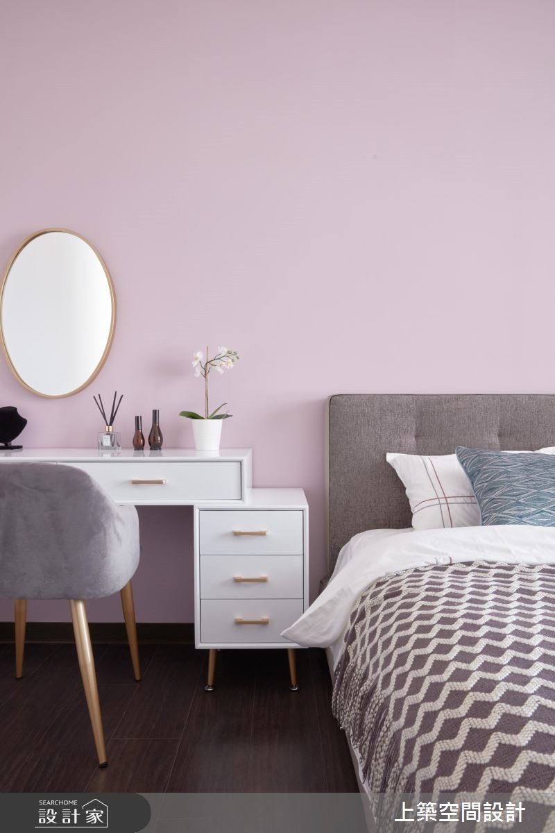 28坪中古屋(5~15年)＿現代風臥室案例圖片＿上築空間設計＿上築_24之14