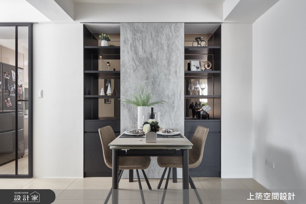 28坪中古屋(5~15年)＿現代風餐廳案例圖片＿上築空間設計＿上築_24之8