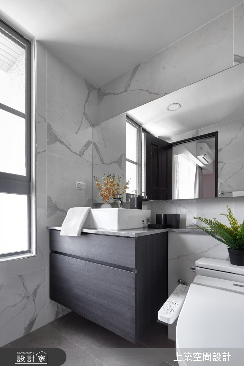 28坪中古屋(5~15年)＿現代風浴室案例圖片＿上築空間設計＿上築_24之19