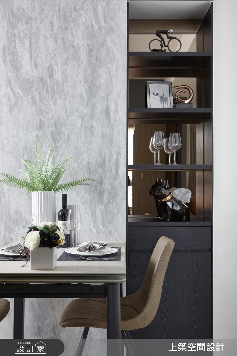 28坪中古屋(5~15年)＿現代風餐廳案例圖片＿上築空間設計＿上築_24之10