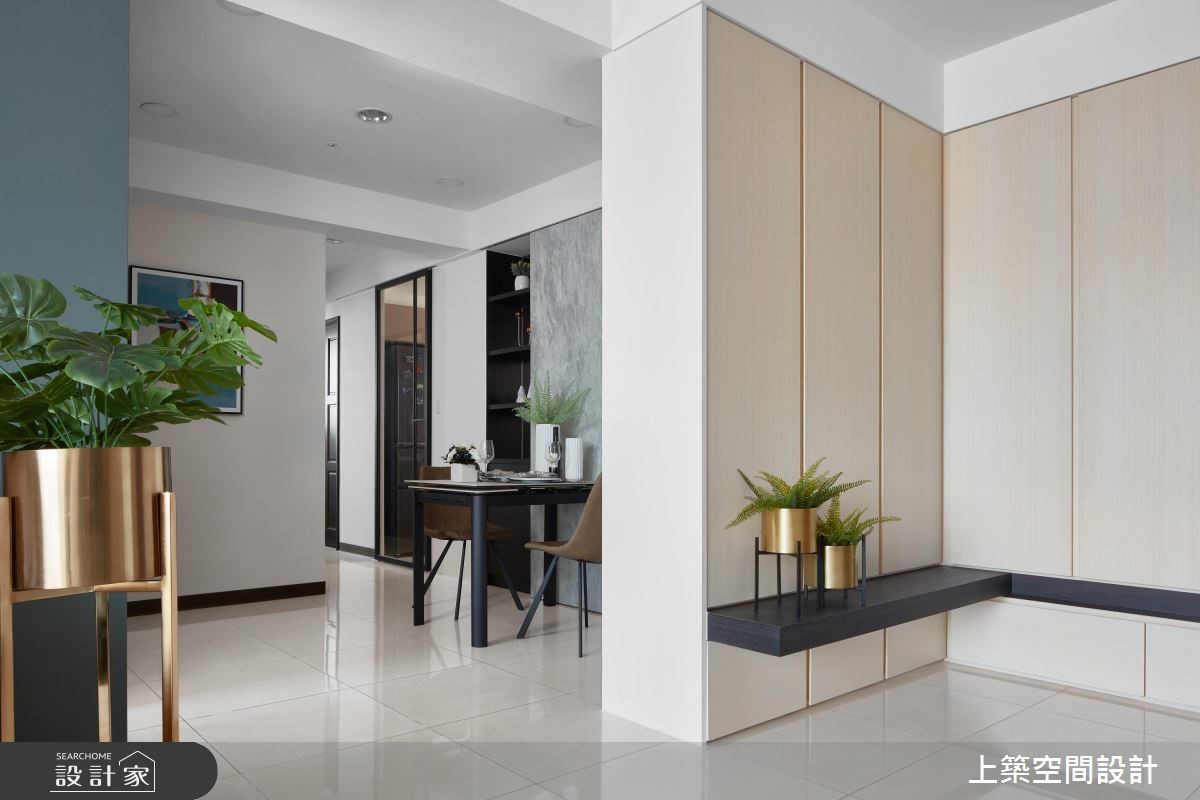 28坪中古屋(5~15年)＿現代風餐廳案例圖片＿上築空間設計＿上築_24之2