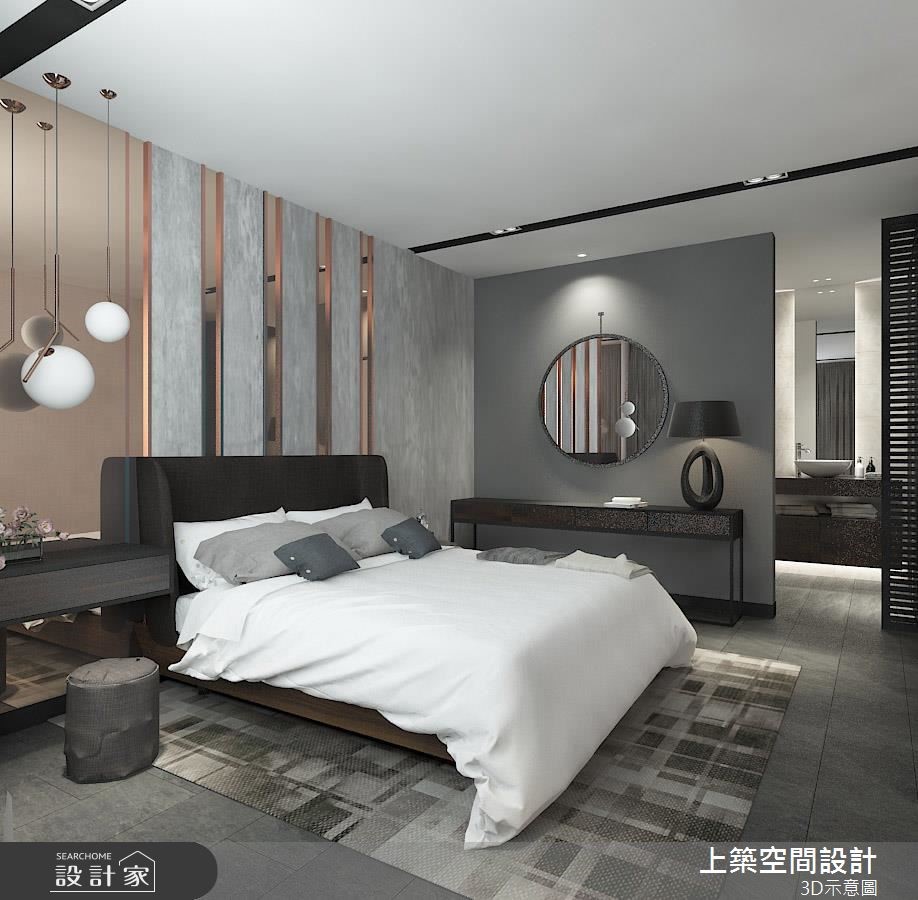 35坪＿現代風臥室案例圖片＿上築空間設計＿上築_25之8