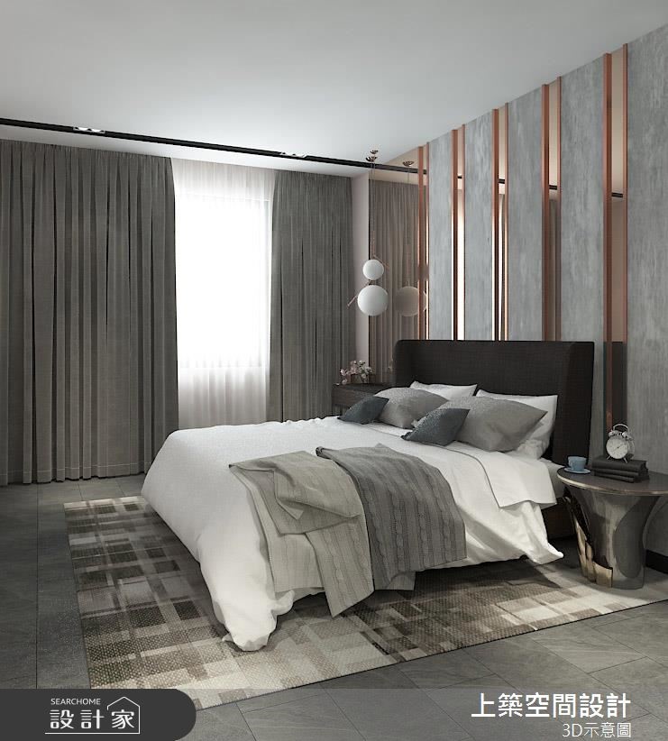 35坪＿現代風臥室案例圖片＿上築空間設計＿上築_25之7
