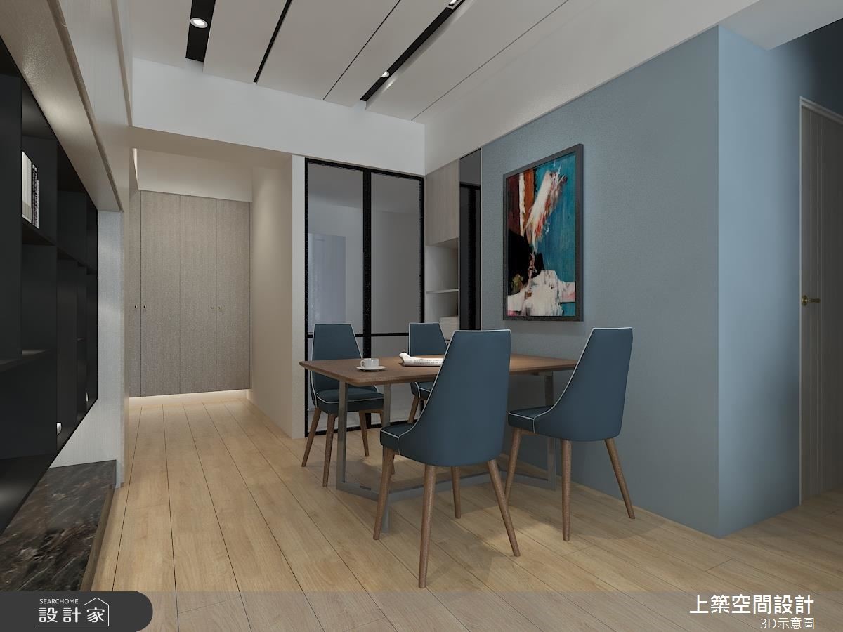 25坪＿北歐風餐廳案例圖片＿上築空間設計＿上築_26之4