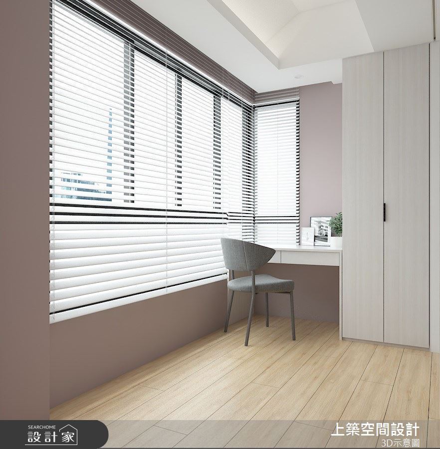 25坪＿北歐風更衣間案例圖片＿上築空間設計＿上築_28之12
