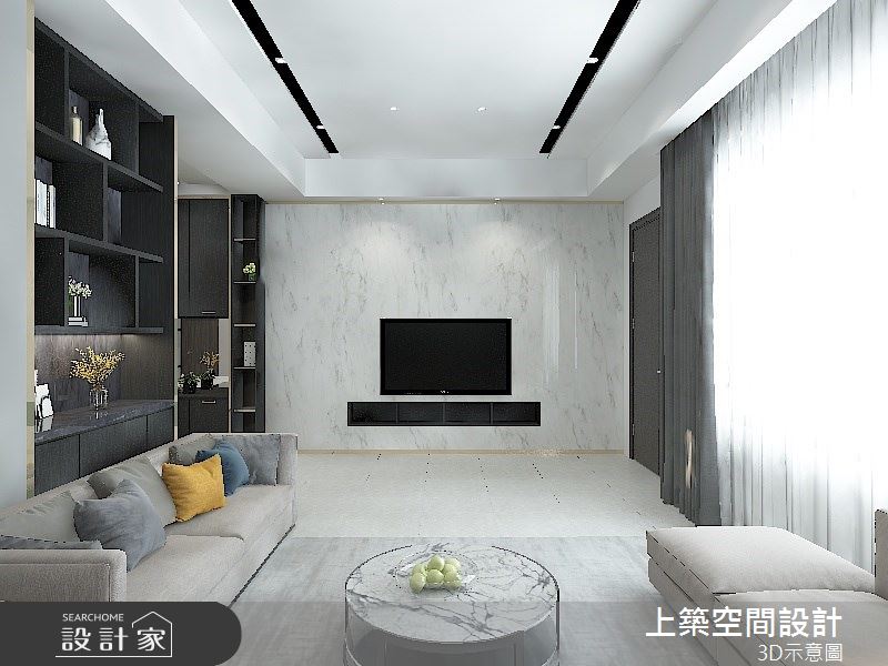 80坪預售屋＿現代風案例圖片＿上築空間設計＿上築_29之2