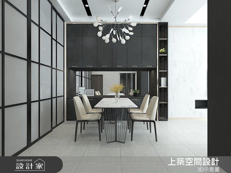 80坪預售屋＿現代風案例圖片＿上築空間設計＿上築_29之9