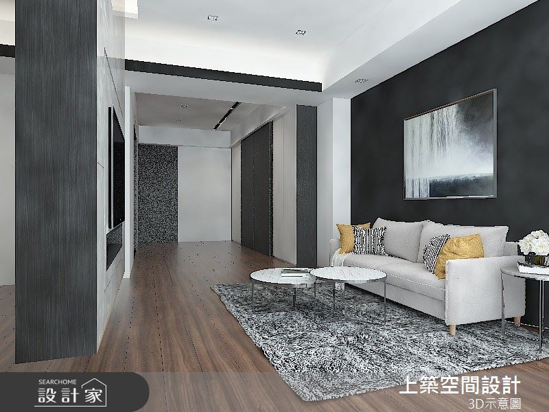 80坪預售屋＿現代風案例圖片＿上築空間設計＿上築_29之10