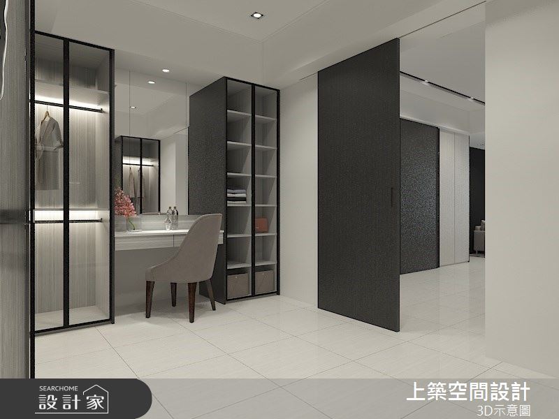 80坪預售屋＿現代風案例圖片＿上築空間設計＿上築_29之14
