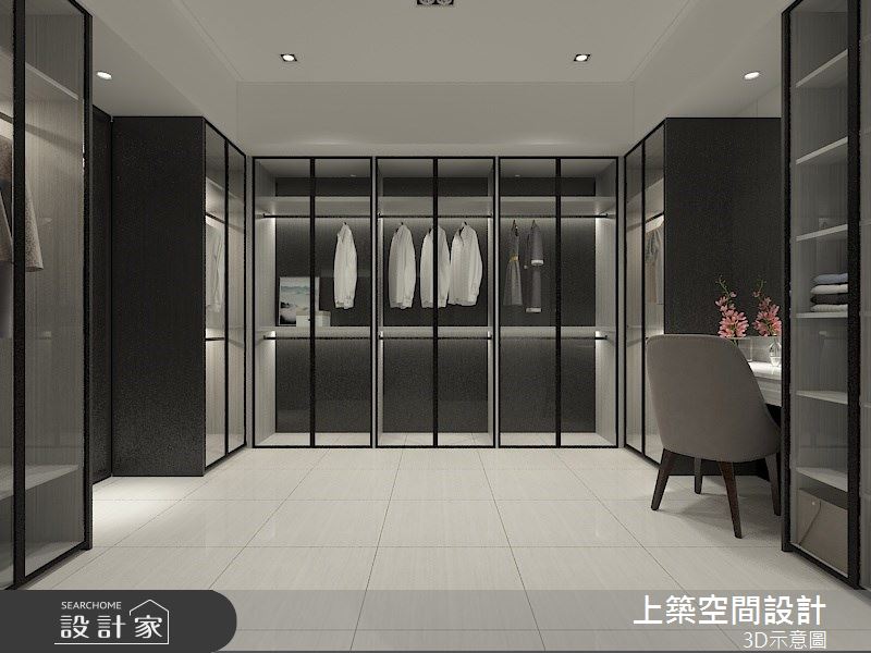 80坪預售屋＿現代風案例圖片＿上築空間設計＿上築_29之15