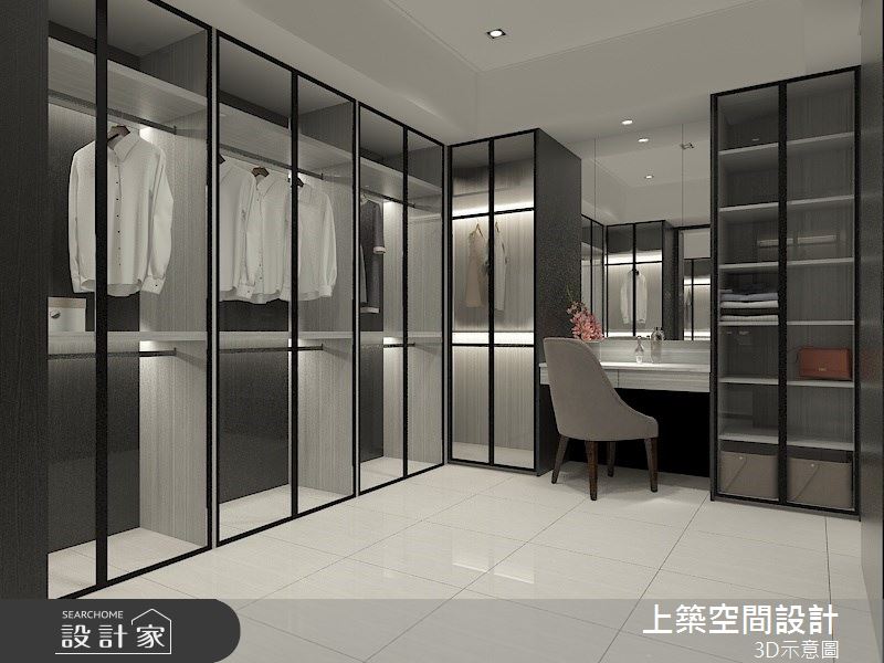 80坪預售屋＿現代風案例圖片＿上築空間設計＿上築_29之17