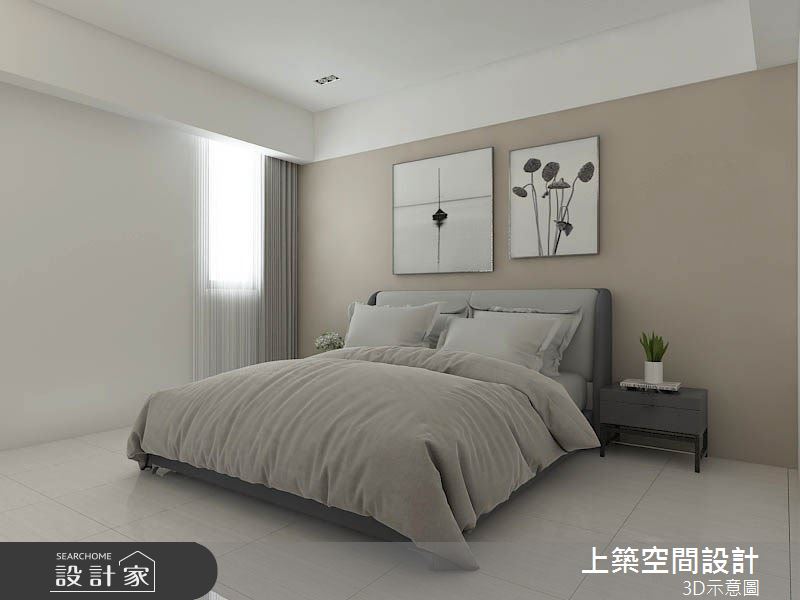 80坪預售屋＿現代風案例圖片＿上築空間設計＿上築_29之18