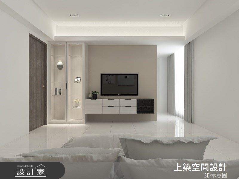 80坪預售屋＿現代風案例圖片＿上築空間設計＿上築_29之19