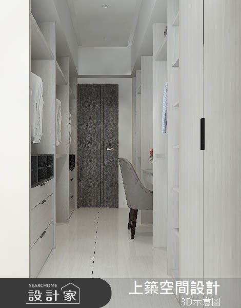 80坪預售屋＿現代風案例圖片＿上築空間設計＿上築_29之20