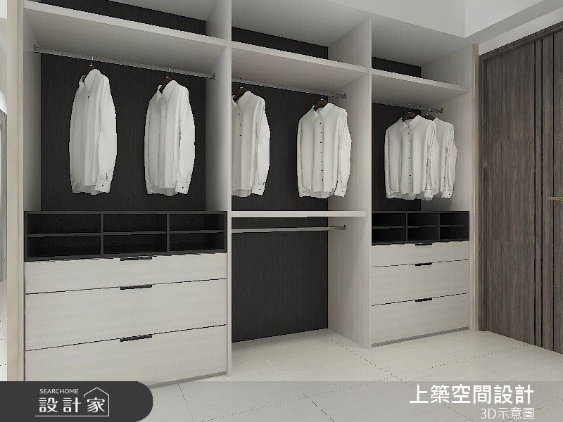 80坪預售屋＿現代風案例圖片＿上築空間設計＿上築_29之21