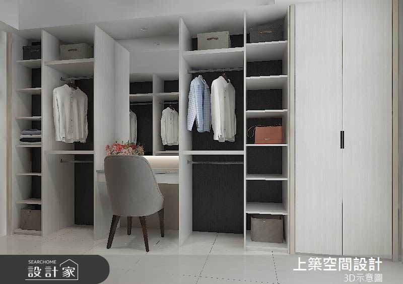 80坪預售屋＿現代風案例圖片＿上築空間設計＿上築_29之22