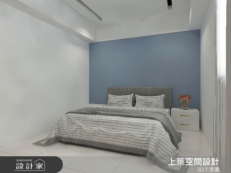 80坪預售屋＿現代風案例圖片＿上築空間設計＿上築_29之23