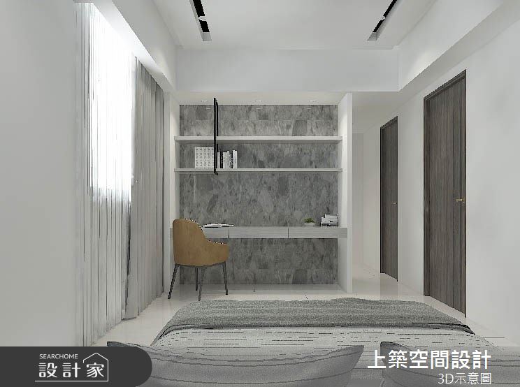 80坪預售屋＿現代風案例圖片＿上築空間設計＿上築_29之24