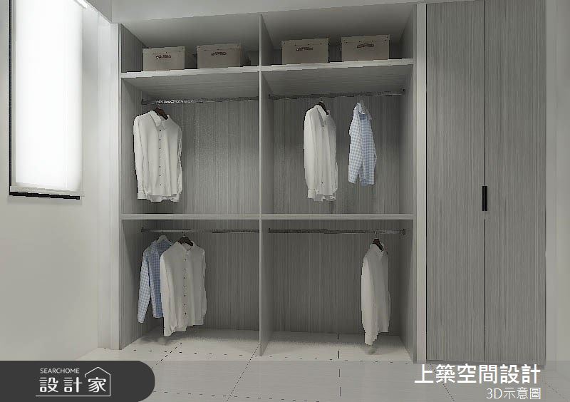 80坪預售屋＿現代風案例圖片＿上築空間設計＿上築_29之26
