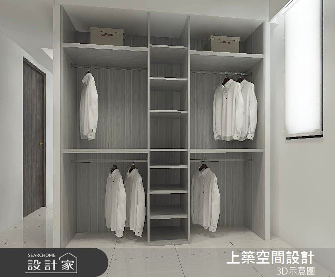 80坪預售屋＿現代風案例圖片＿上築空間設計＿上築_29之27