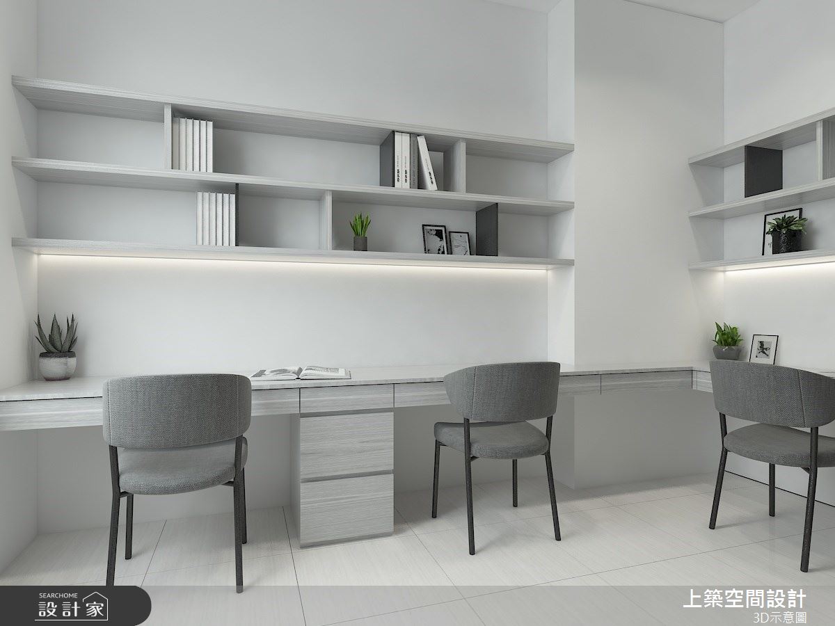 80坪預售屋＿現代風案例圖片＿上築空間設計＿上築_29之28
