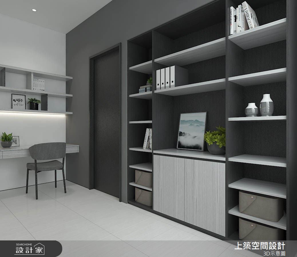 80坪預售屋＿現代風案例圖片＿上築空間設計＿上築_29之29