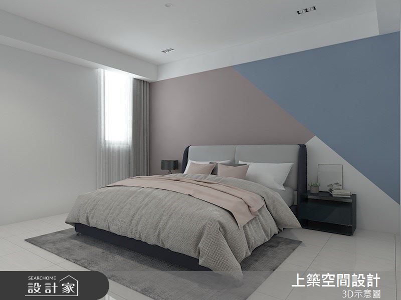 80坪預售屋＿現代風案例圖片＿上築空間設計＿上築_29之31