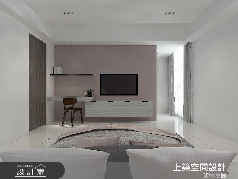 80坪預售屋＿現代風案例圖片＿上築空間設計＿上築_29之32