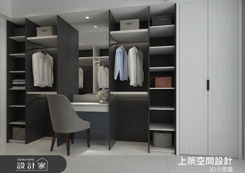 80坪預售屋＿現代風案例圖片＿上築空間設計＿上築_29之33