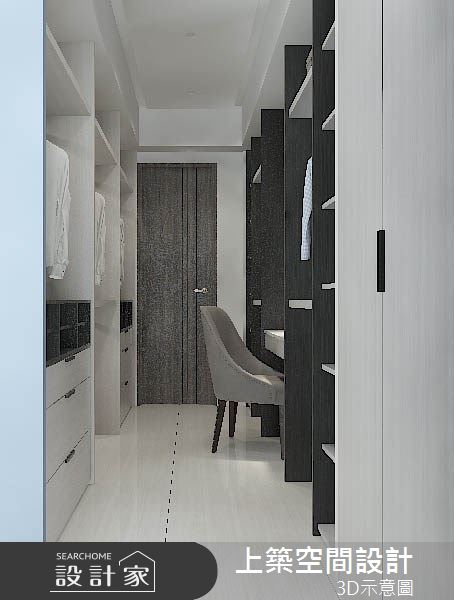 80坪預售屋＿現代風案例圖片＿上築空間設計＿上築_29之34